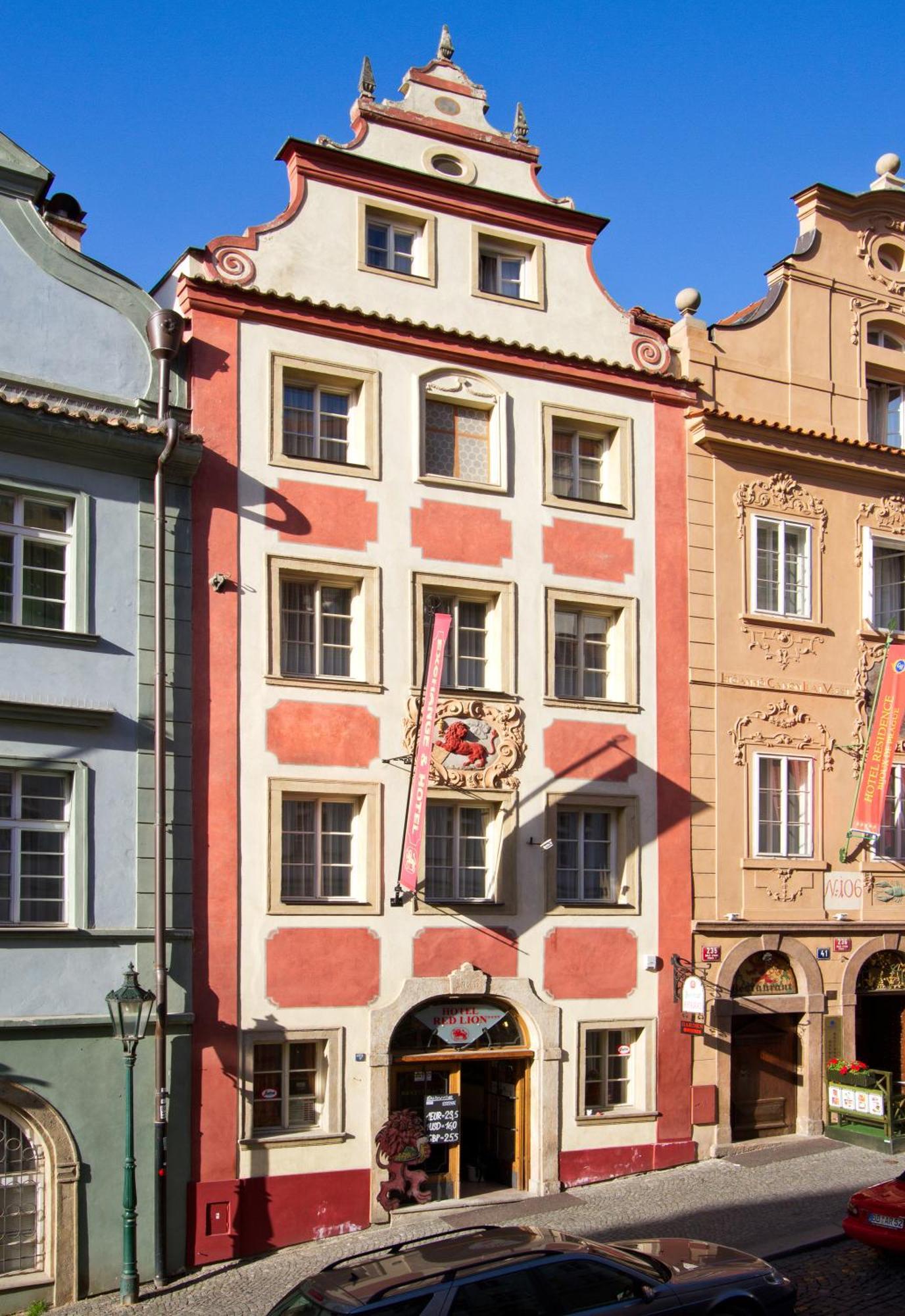 Red Lion Hotel Prague Luaran gambar