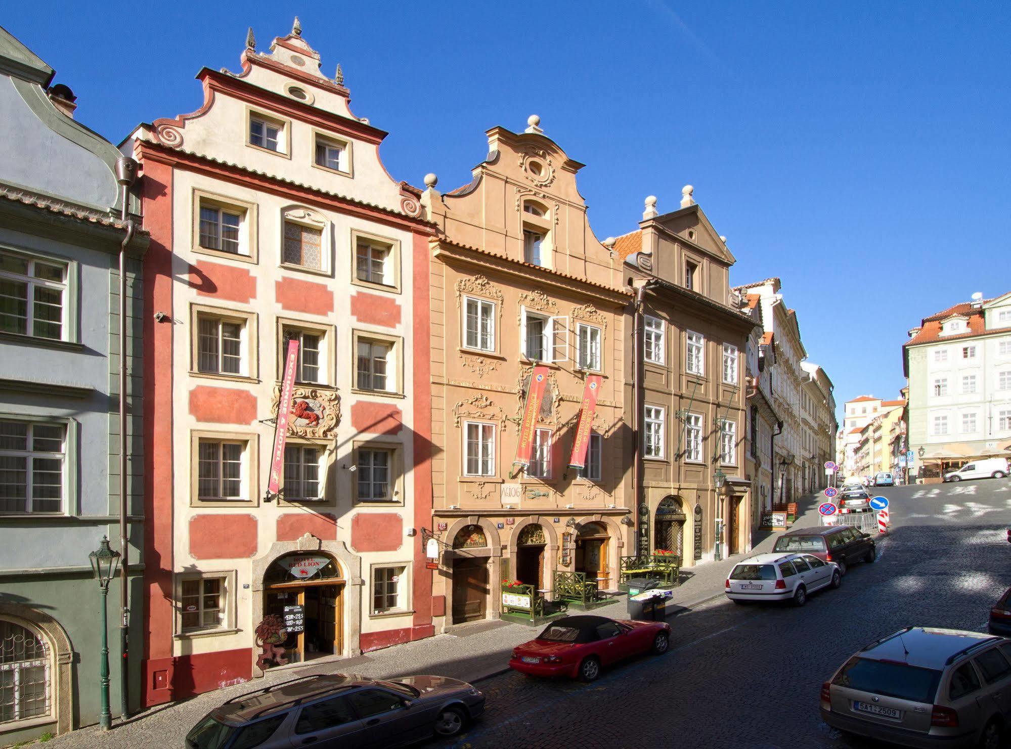 Red Lion Hotel Prague Luaran gambar